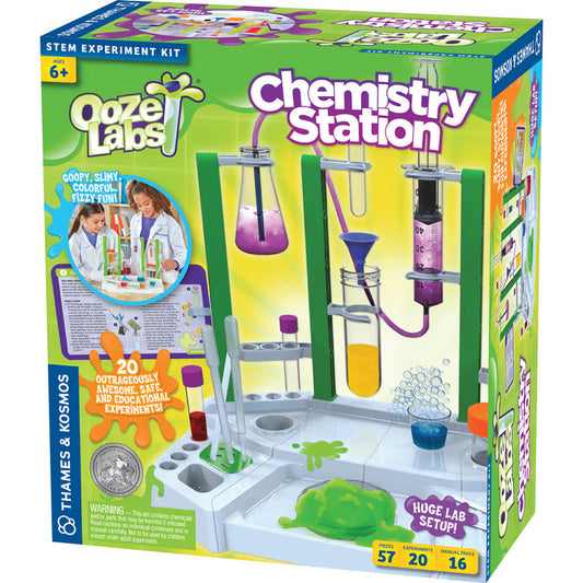 Ooze Labs Chemistry Station