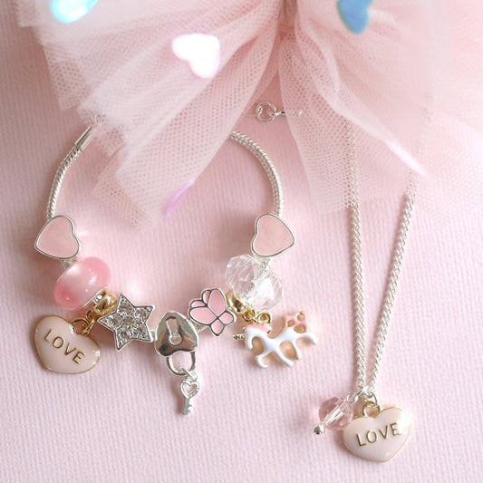 Lauren Hinkley Australia - Unicorn Charm Bracelet: Boxed
