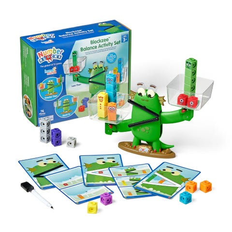 Numberblocks® Blockzee™ Balance Activity Set