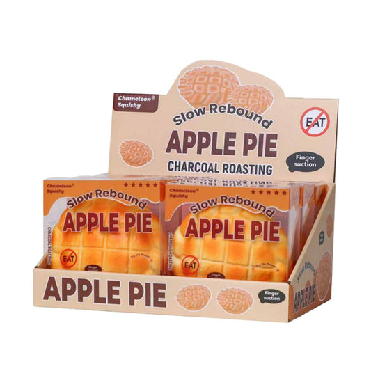 Ultra Squishy Apple Pie – Slow Rising