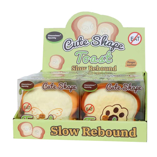 Cute Shape Toast Ultra Squishy – Slow Rising