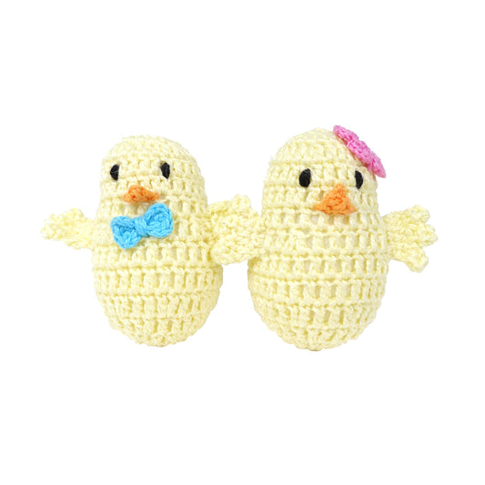 Crochet Chick Ornaments