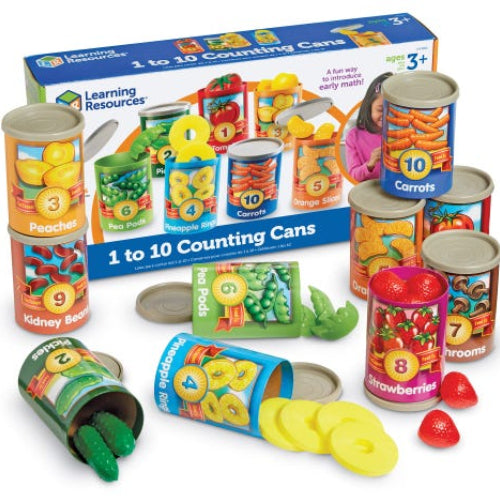 Smart Snacks® 1 to 10 Counting Cans