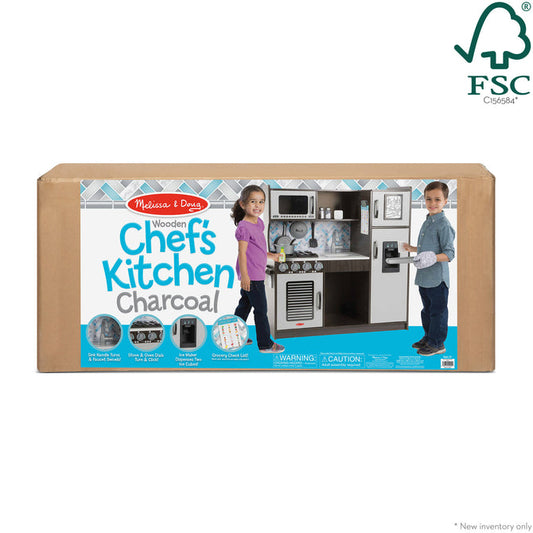 Wooden Chef's Kitchen