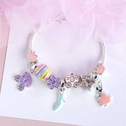 Lauren Hinkley Australia - Fairytale Princess Charm Bracelet