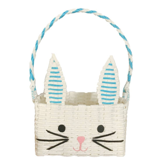 Pierre Recycled Paper Bunny Shaped Basket | Easter Basket |
