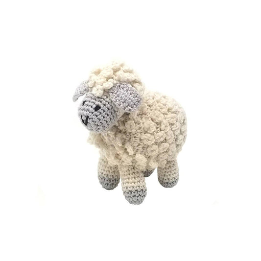 Little Crochet Lamb - Ecru