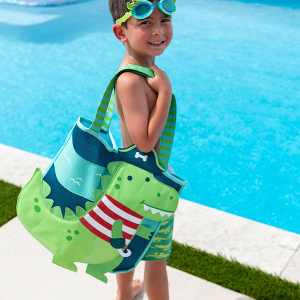 Stephen Joseph Beach Tote w Toys