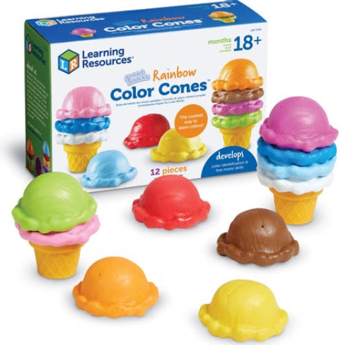 Smart Snacks® Rainbow Color Cones