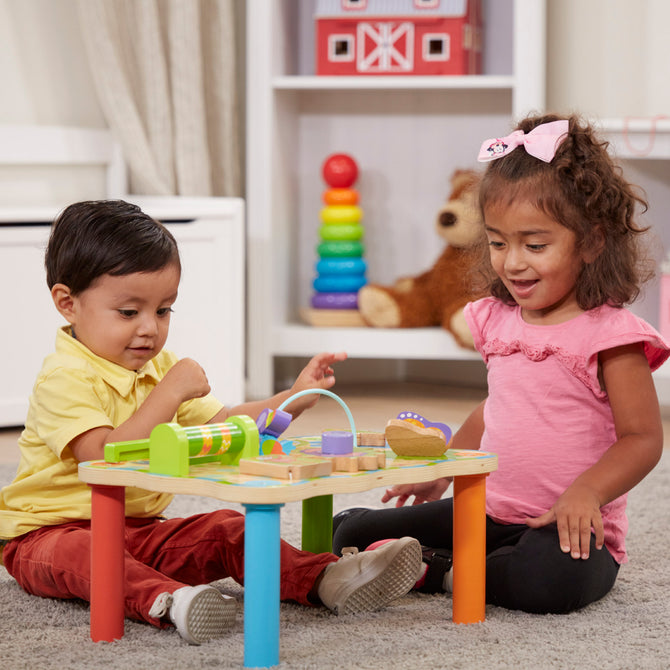 Melissa & Doug First Play Jungle Activity Table