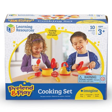 Pretend & Play® Cooking Set
