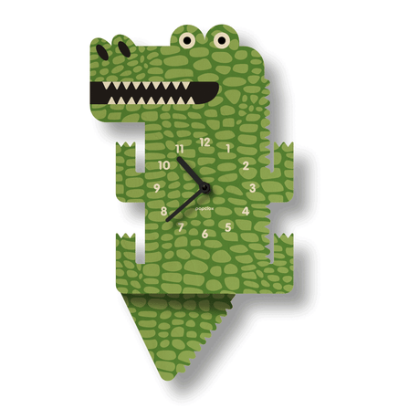 Alligator Pendulum Clock