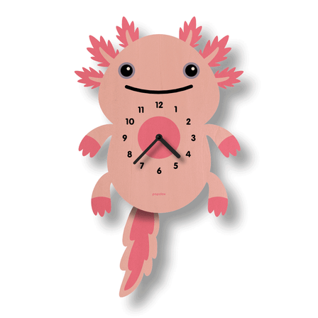 Axolotl Pendulum Clock