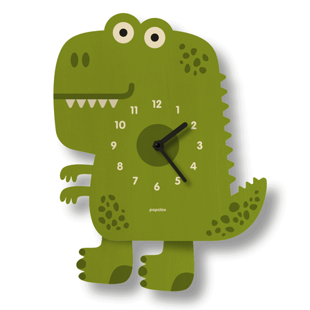 Dinosaur Pendulum Clock