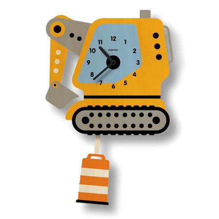Excavator Pendulum Truck