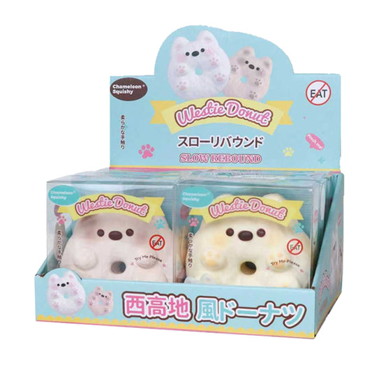 Westie Donut Ultra Squishy – Slow Rebound