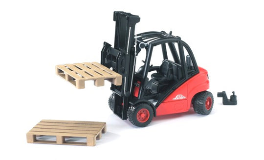 Linde H30D Forklift with 2 Pallets