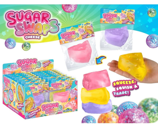 Orb Toys Sugar Swap Cheese Wedge
