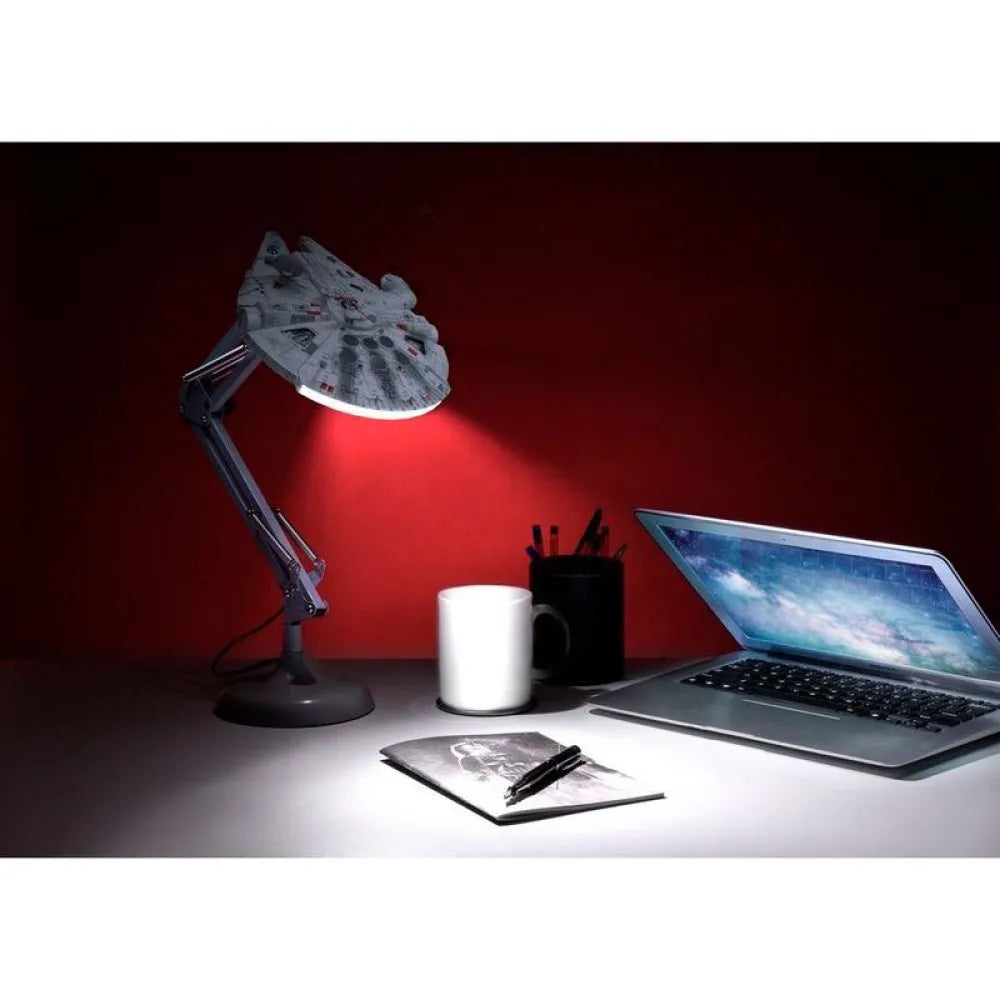 Millennium Falcon Posable Desk Light