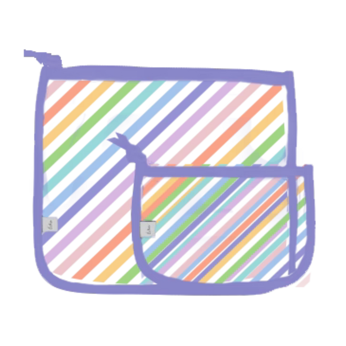 Bogg® Bag Decorative Insert - Pastel Stripes