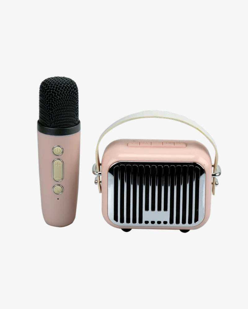 Pocket Karaoke-Microphone & Speaker