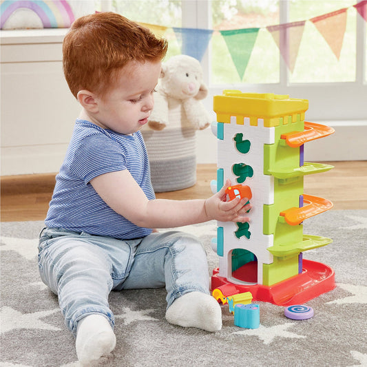 Drop 'n Roll Activity Tower