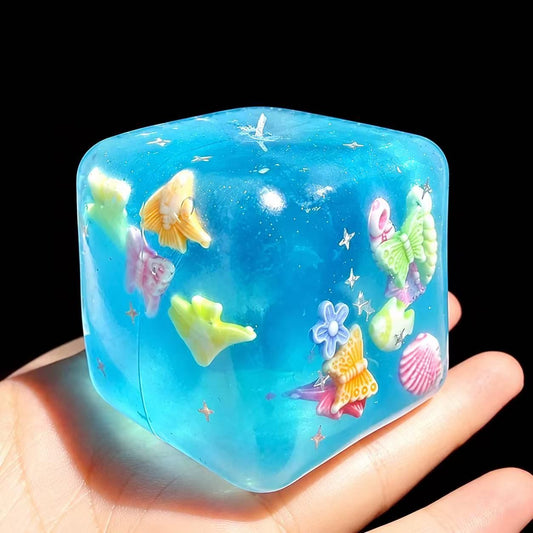 Vaseline Ocean Cube