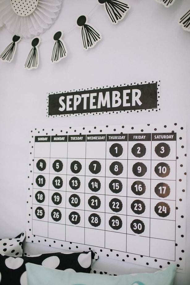 The BFF Calendar Bulletin Board Set (Pre-Order)