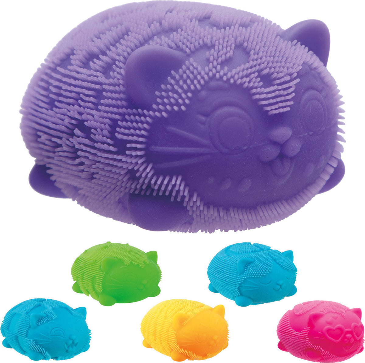 NeeDoh Wild Cats Fuzz Ball