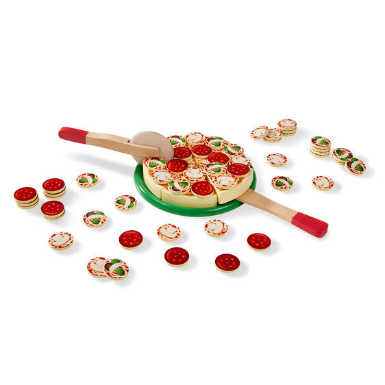 Pizza Party - Wooden Play Food