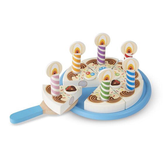 Birthday Party - Wooden Play Food