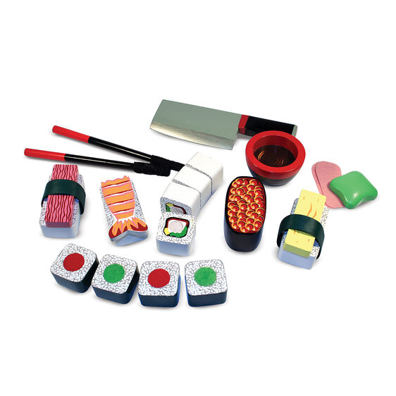 Sushi Slicing Play Set - Wooden Play Food