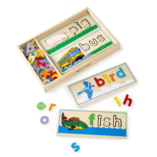 See & Spell Learning Toy