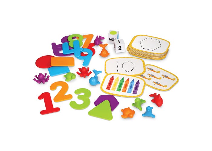 Skill Builders! Preschool Numbers