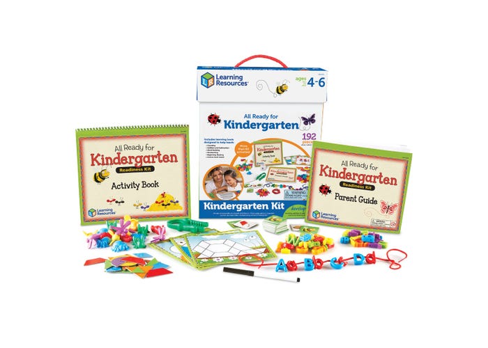 All Ready For Kindergarten Readiness Kit