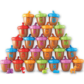 Alphabet Acorns Activity Set