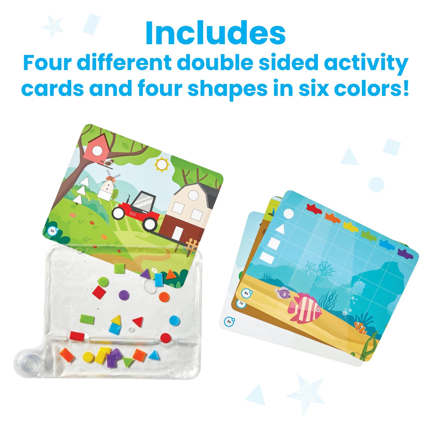 Colors & Shapes Sensory Pad