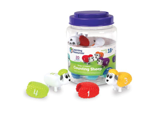 Snap-n-Learn™ Counting Sheep