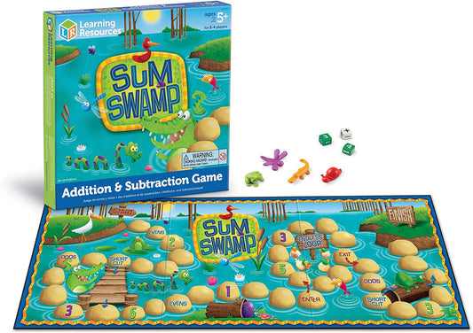 Sum Swamp™ Addition & Subtraction Game