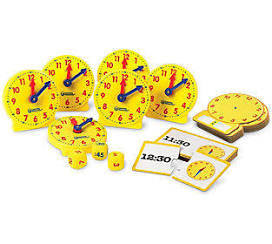 About Time! Small Group Activity Set