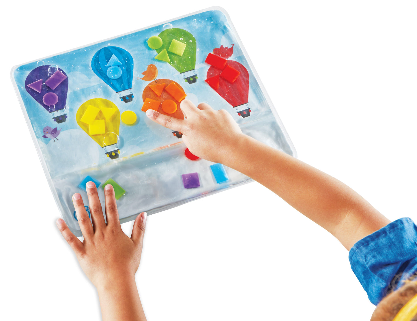 Colors & Shapes Sensory Pad