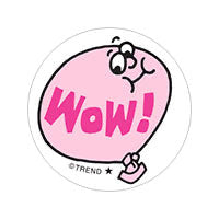 Wow!, Bubble Gum scent Retro Scratch 'n Sniff Stinky Stickers®