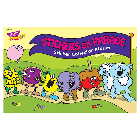 Stickers on Parade Sticker Collector Album