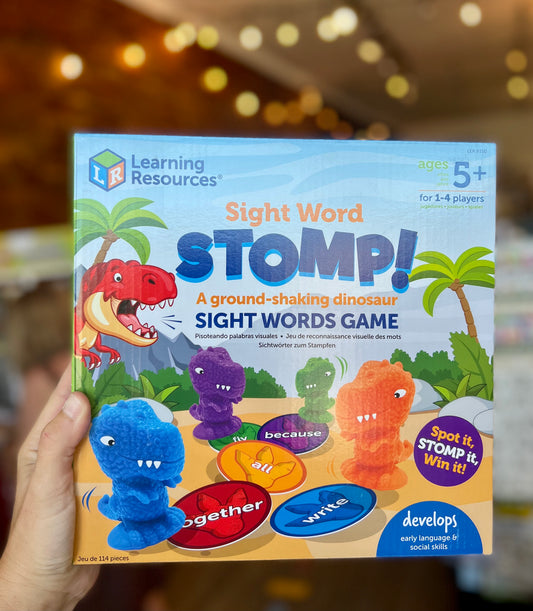 Sight Word Stomp